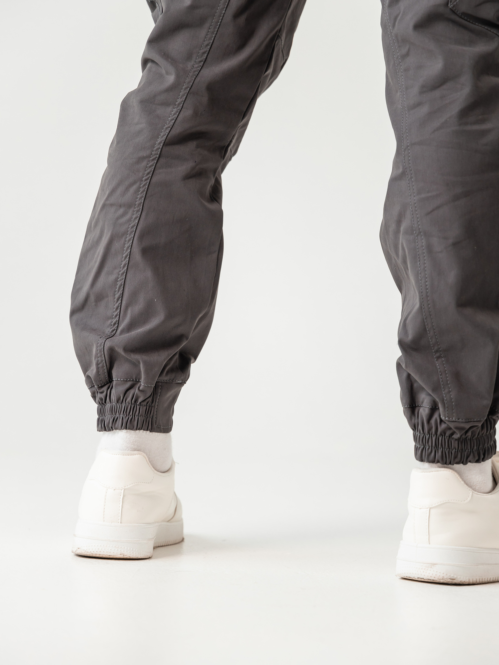 Брюки карго мужские темно-серые Город Горький