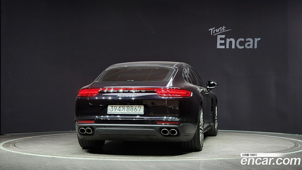 Porsche Panamera (971) 3.0 AWD (03.2020)