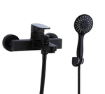 283531-C Смеситель од. для ванны кор. (ЧЕРНЫЙ) ViEiR (8/1шт)