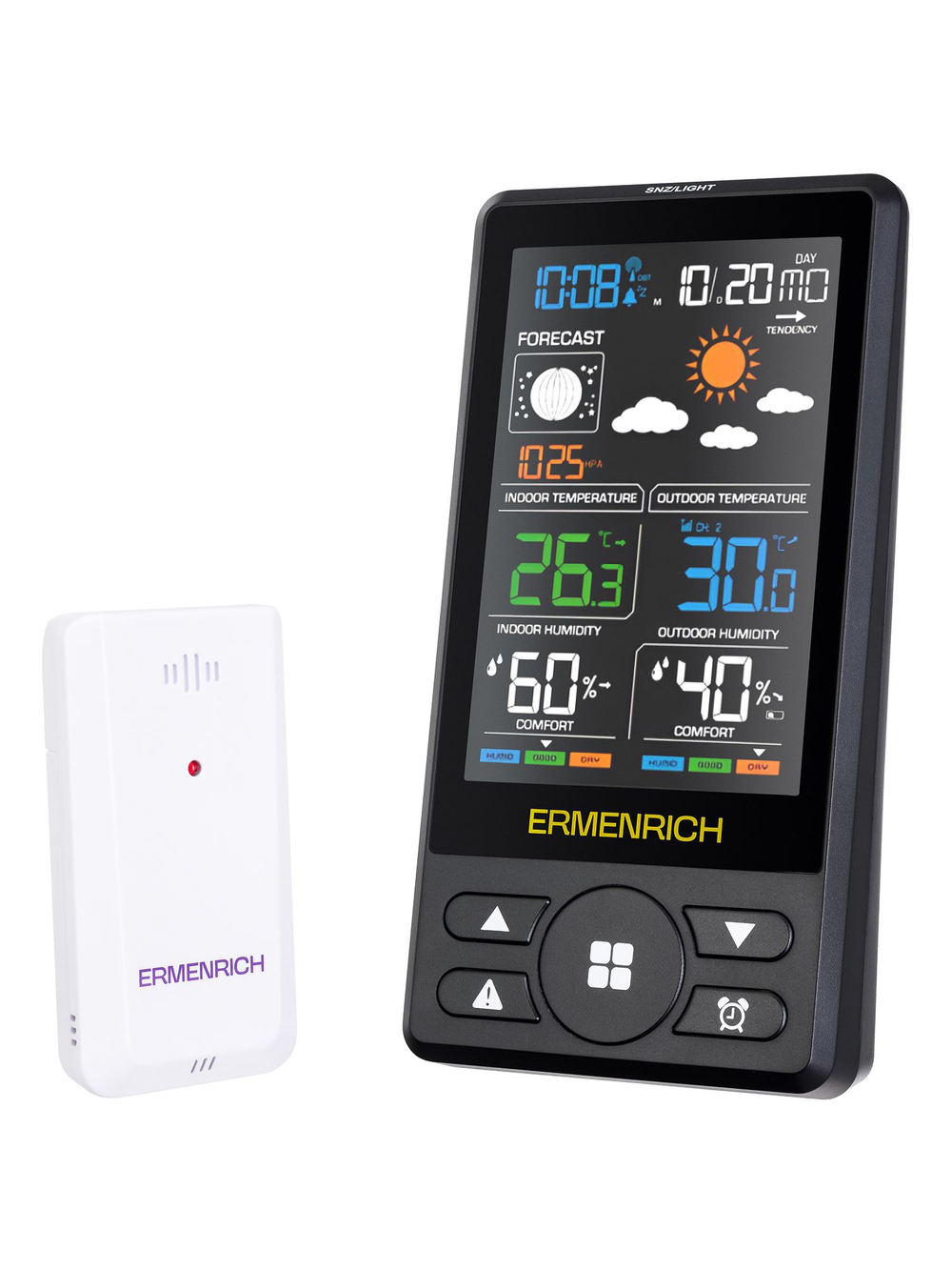 Метеостанция Ermenrich Report WR50