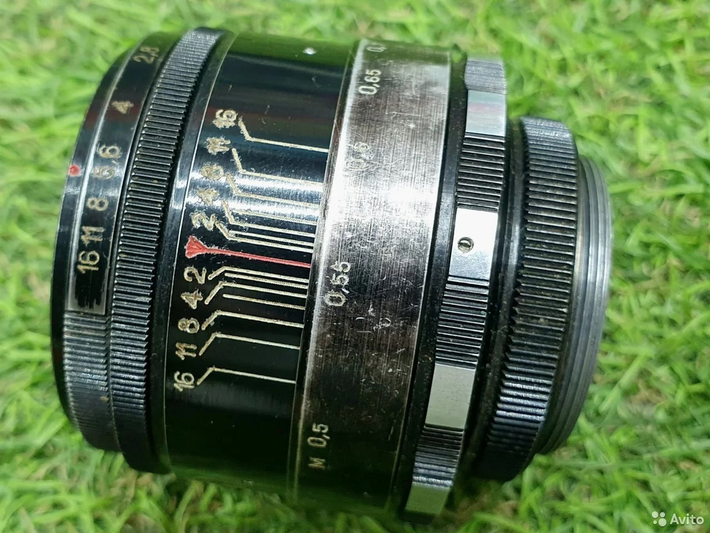 Helios 44-2 2/58