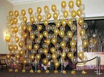 Оформление на выпускной №2