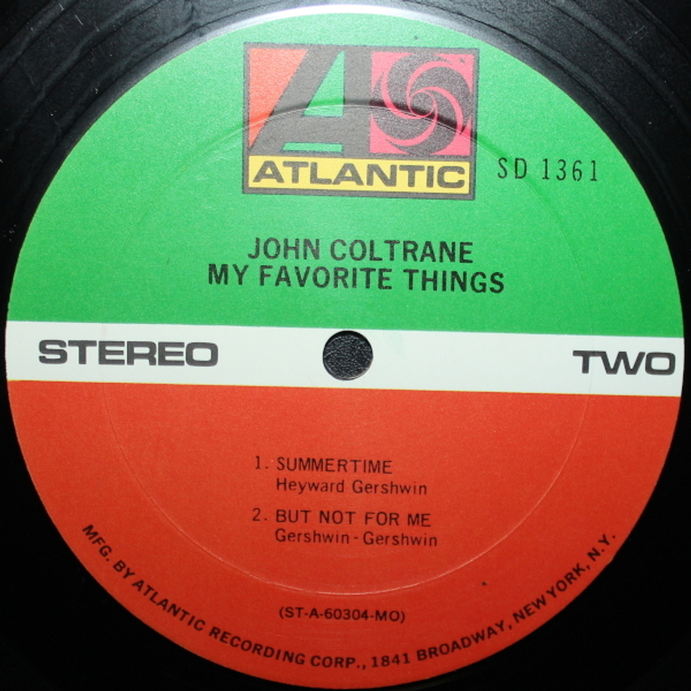 John Coltrane / My Favorite Things (LP)