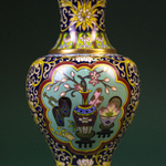 Ваза «Магнолия и лотос»