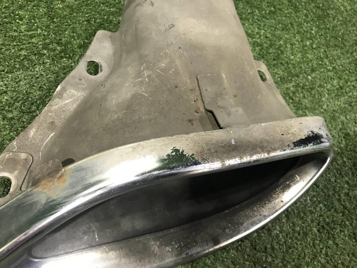 Насадка глушителя левая Mercedes E W213 (2016-2021) AMG