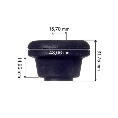 Втулка стабилизатора переднего Avantech ABH4135