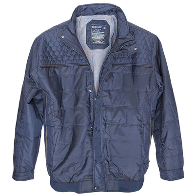 Куртка большая с кокеткой в ромб Borcan Club