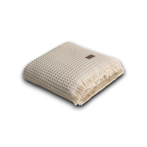 Вафельное полотенце для душа 80х150 Boho