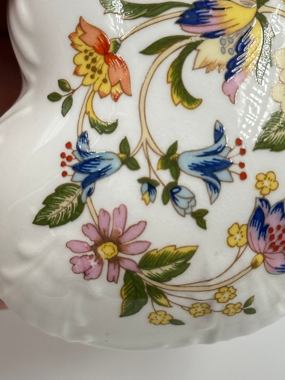 Шкатулка Сердце Aynsley, Cottage Garden