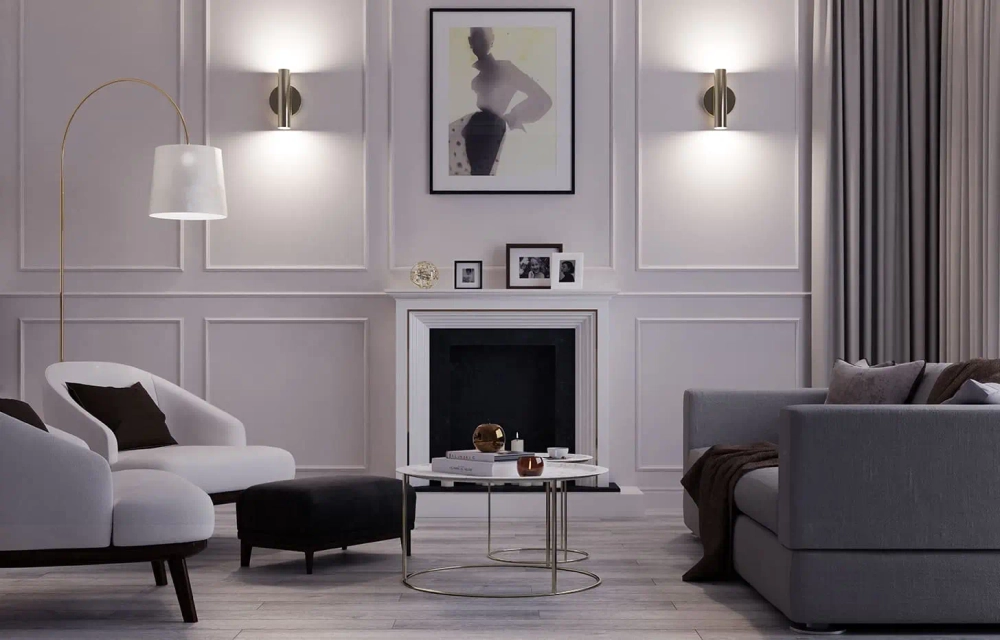 MSPC ламинат Stone Floor Дуб Ривьера 91785-1