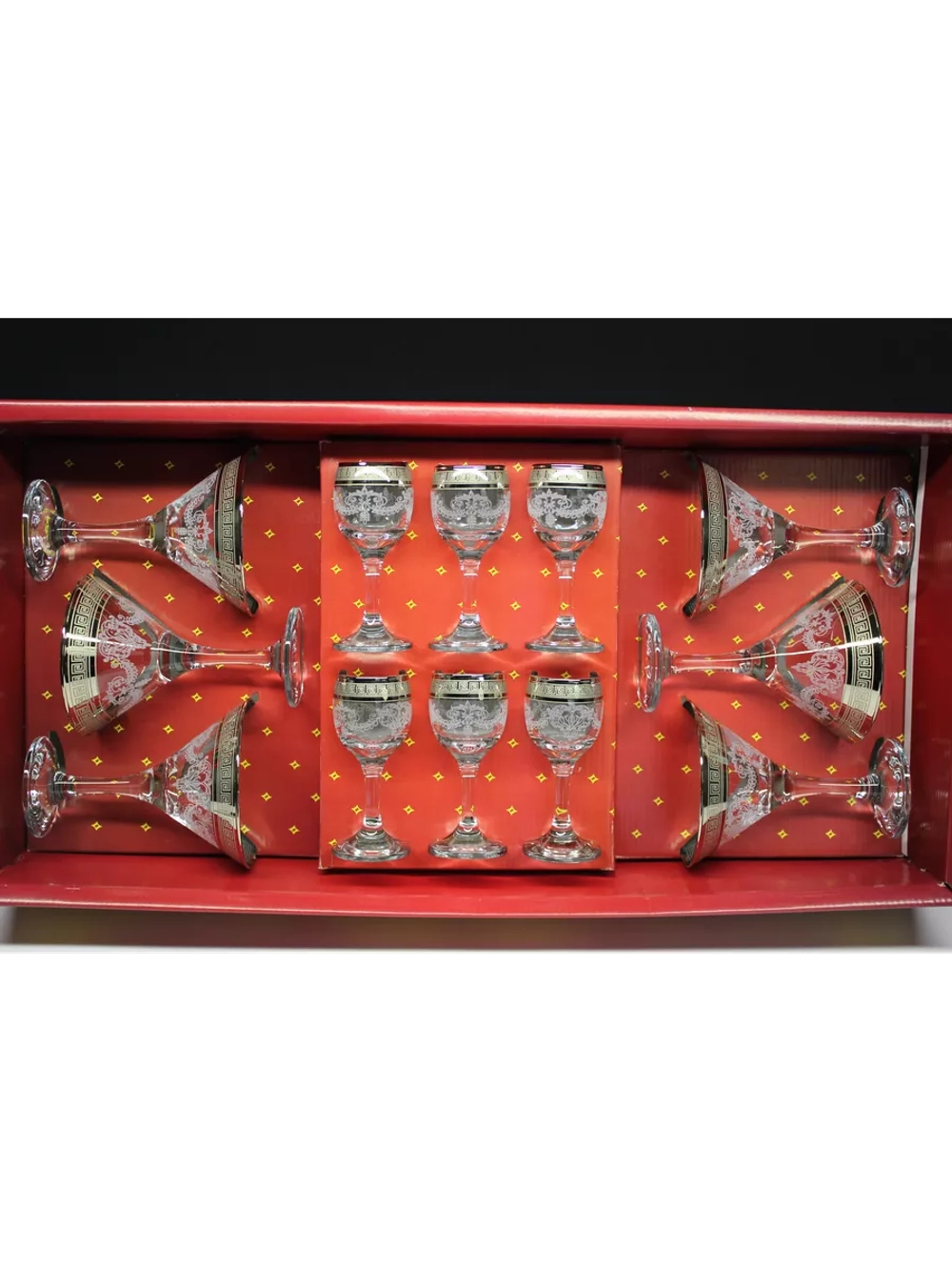 Подарочный набор мартини и рюмки