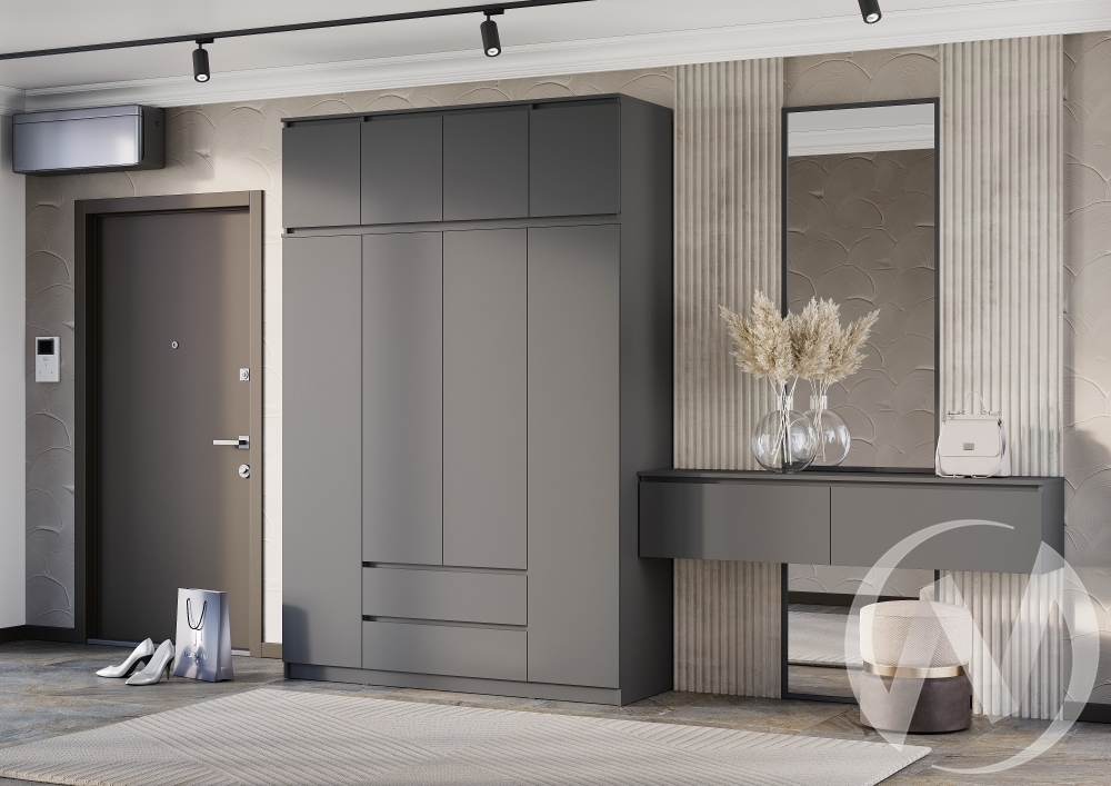 Прихожая "Симпл" (графит)