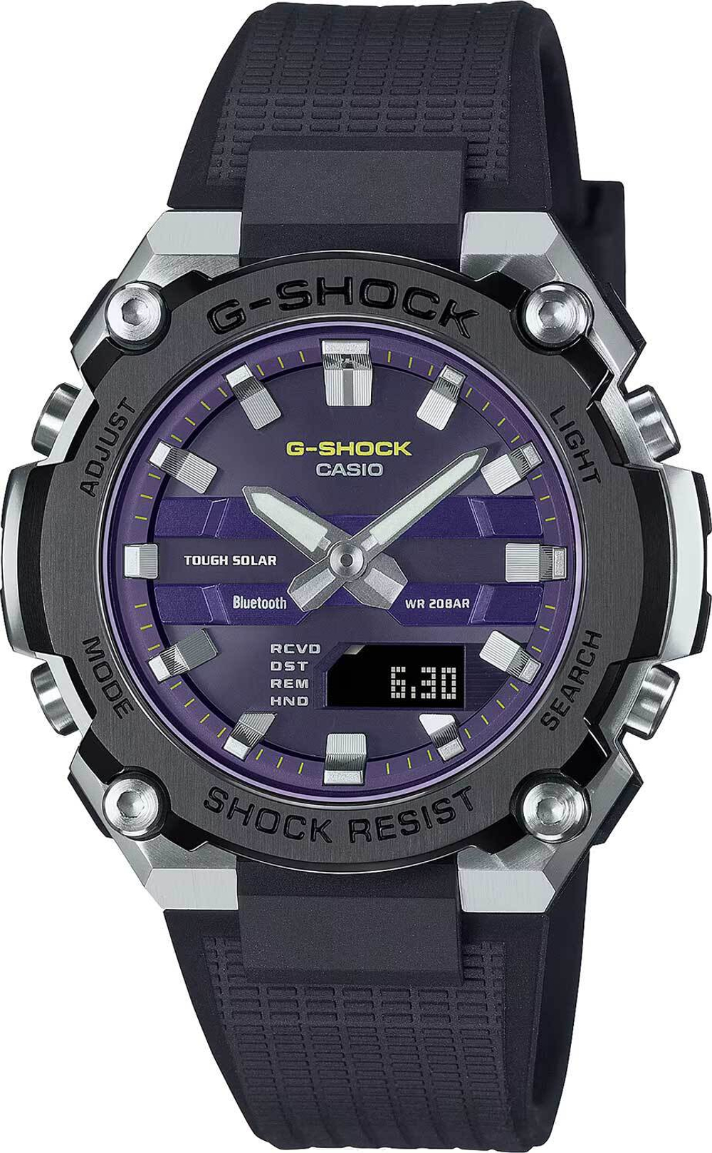 Японские наручные часы Casio G-SHOCK GST-B600A-1A6 с хронографом