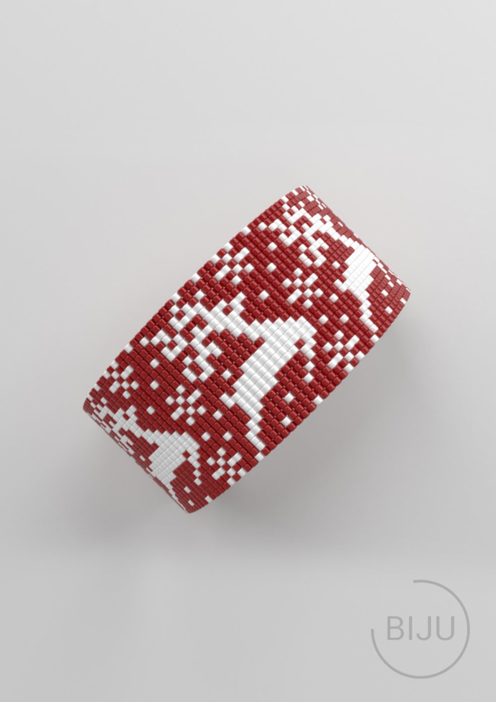 Схема LOOM, Схема браслета на станке, узор из Miyuki Delica 11/0, файл PDF, №449L