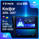 Teyes CC2 Plus 9"для Renault Kadjar 2015-2017