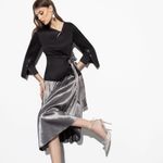 Костюм с юбкой Больше чем стиль (2 в 1, black) Charutti (Акция)