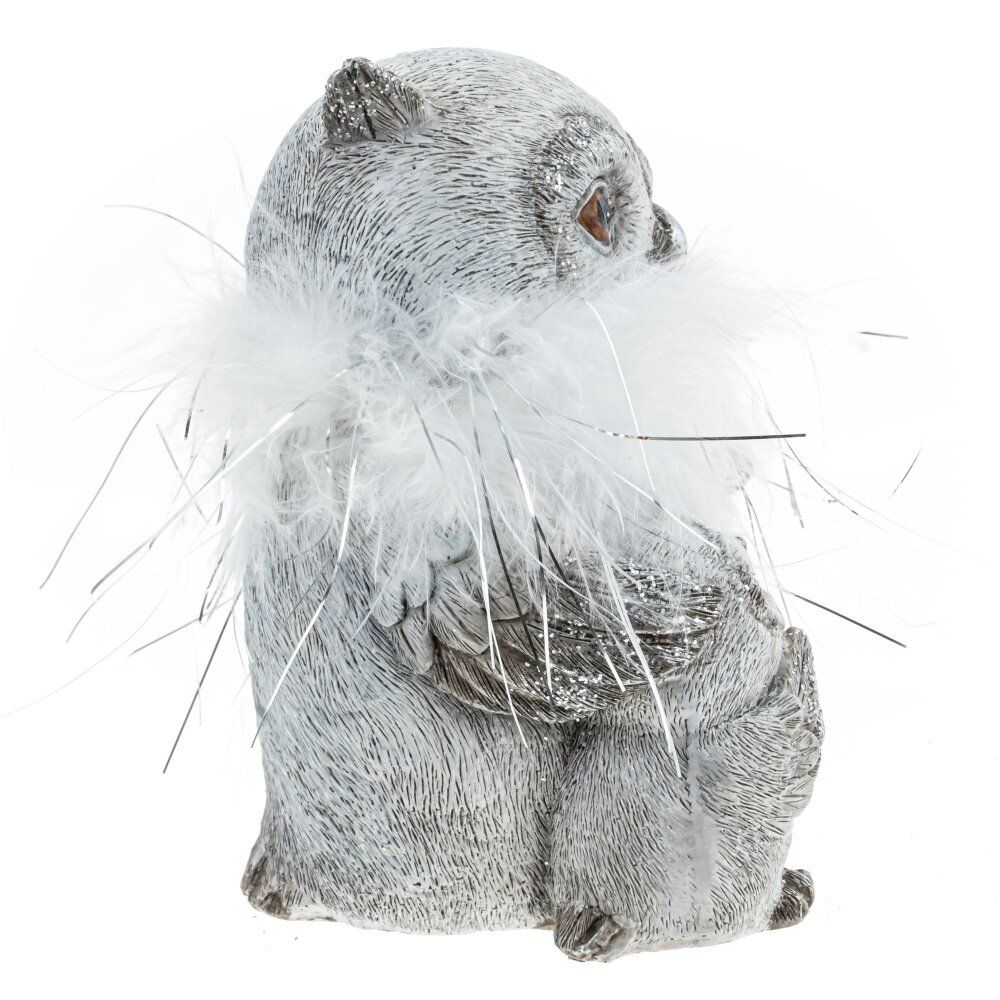 GAEM Фигурка декоративная "Сова", L8 W6,5 H10,5 см, 2в.