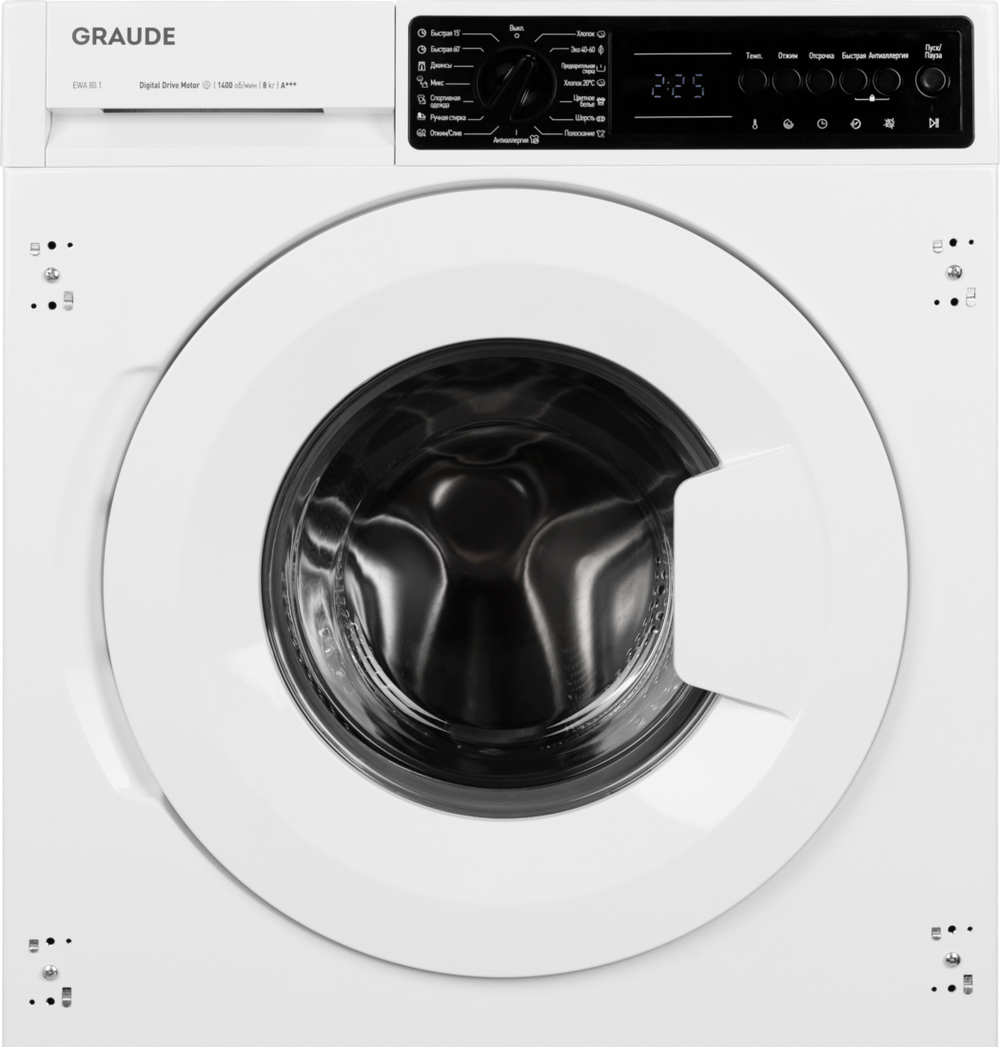Встраиваемая стиральная машина GRAUDE EWA 80.1