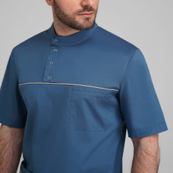 Медицинская мужская рубашка «Самшит» new