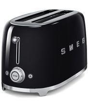 Smeg Тостер на 4 тоста, черный