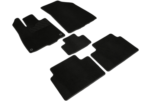 Ворсовые коврики LUX для GAC Empow 2024-н.в. Seintex.318219