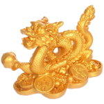Фигурка «Дракон - Золотые монеты» 8,5*4*5,5 см