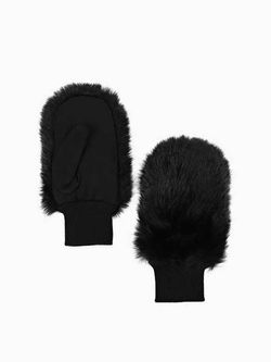 Варежки меховые