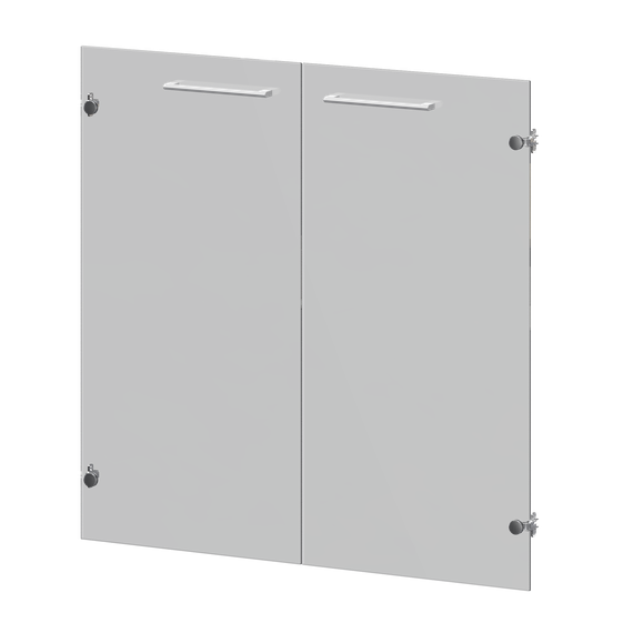 Фасады стеклянные KZF-28S(Б) Тонированный 784x4x780 Кортез