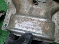 Насадка глушителя Комплект Mercedes S W222 (17-20)