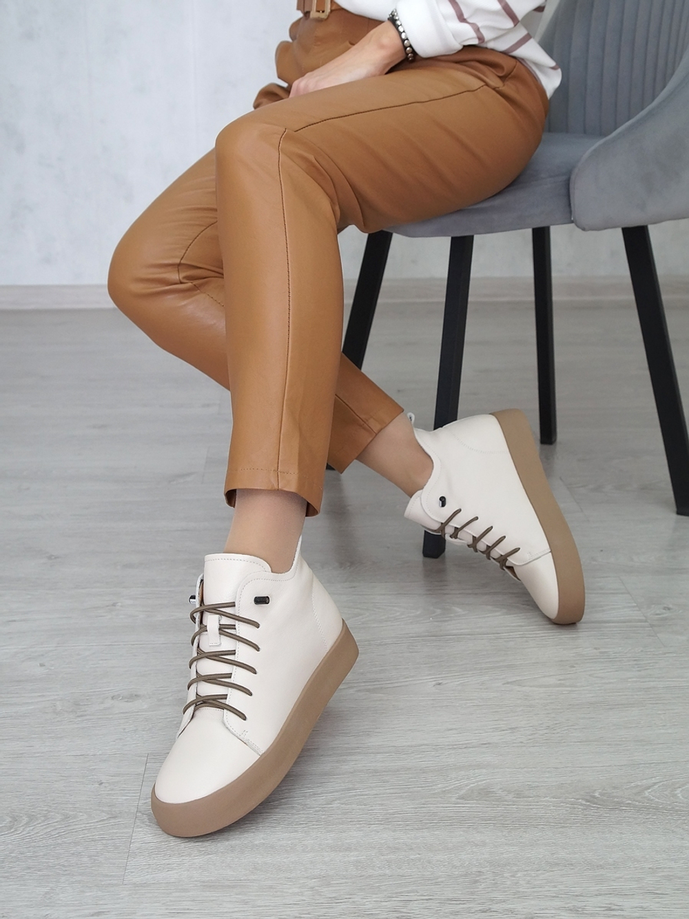 Ботинки женские зимние