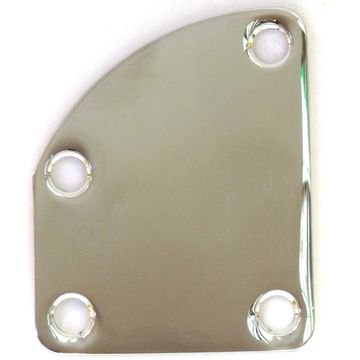 HN007-CR Накладка крепления грифа, хром, Paxphil