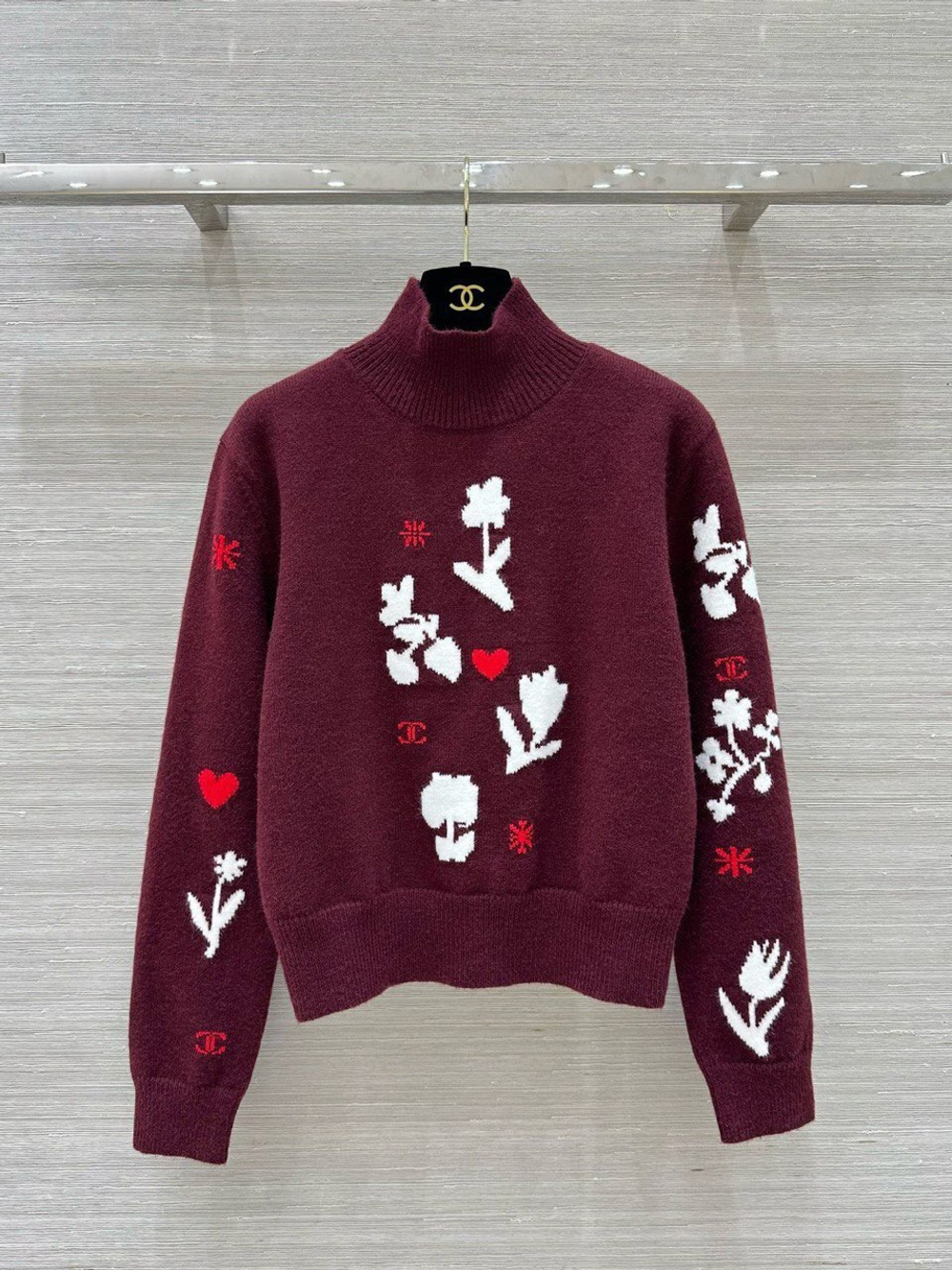 Свитер CHANEL