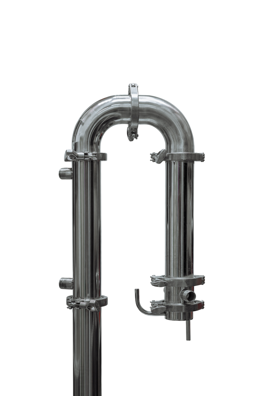 Бражная колонна "Посадский Винокур" 2 дюйма с кубом