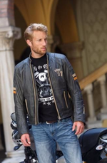 Мотокуртка - Highway 1 Retro 3