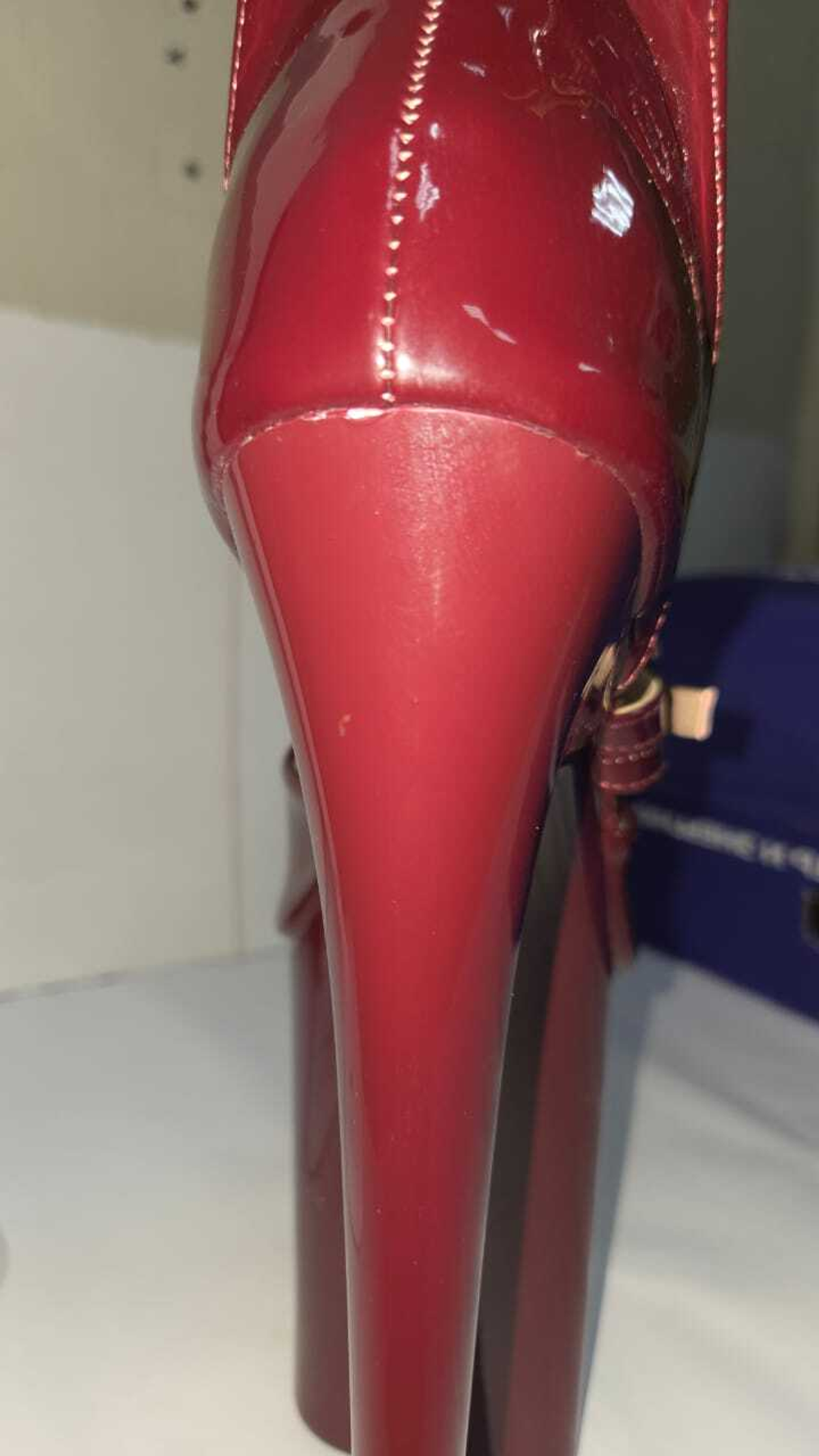 DIANA. Босоножки четверки. Лак - SHDS-017-4-lak-cher-sale39_044