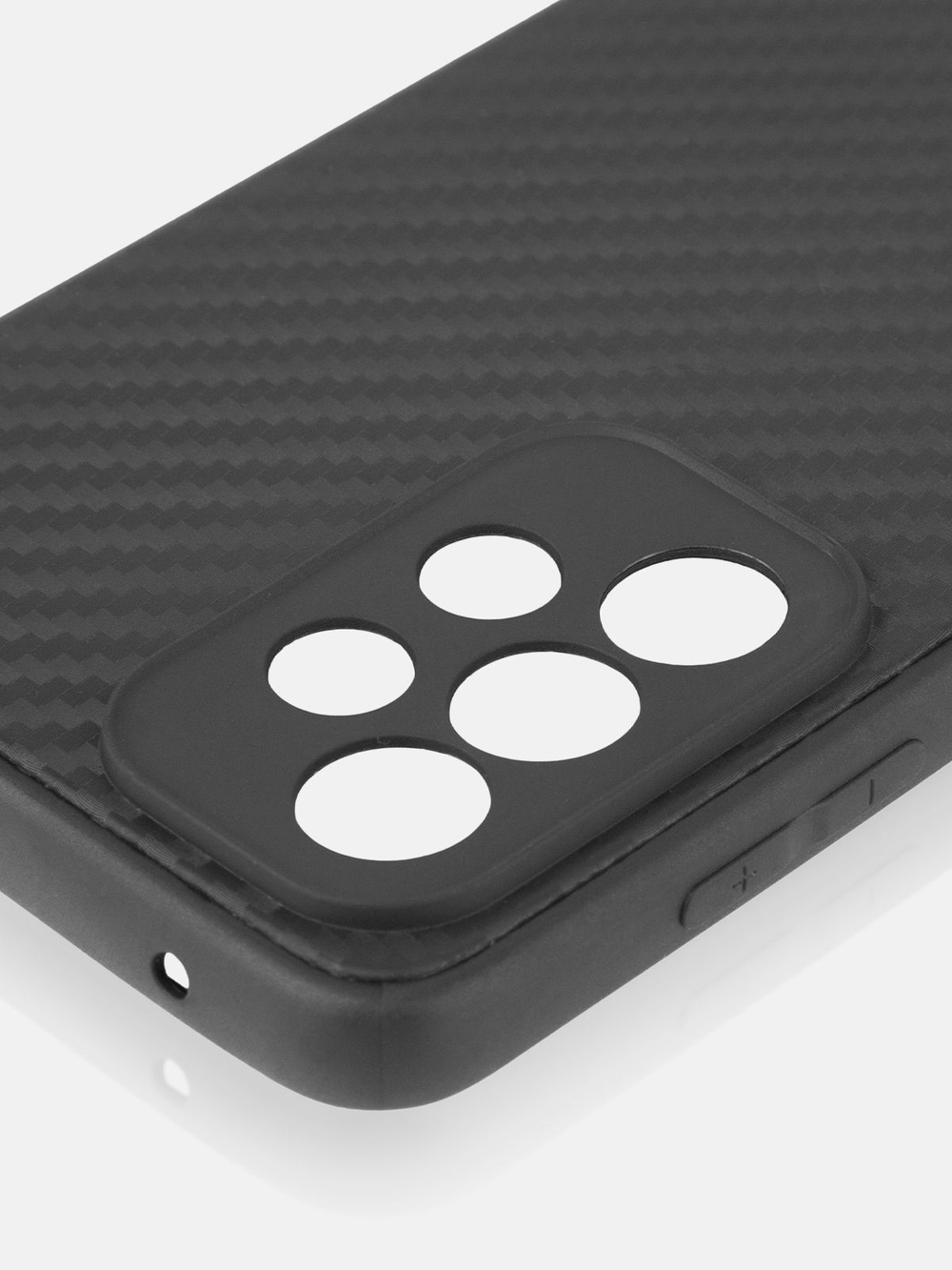 Чехол ROSCO для Samsung Galaxy A33 оптом (арт. SS-A33-CARBONE-BLACK)