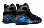 Кроссовки Jordan Air Jordan 8 Retro Aqua 2015 (Женская размерная сетка)