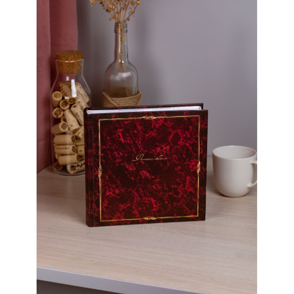 Фотоальбом Image Art IA-200BB серия 146 Классика книжный переплёт 50 ли 200 фотографий 10х15