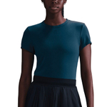 ОДЕЖДА ДЛЯ ТЕННИСА Женская, Футболка NIKE COURT DRI FIT ADVANTAGE .