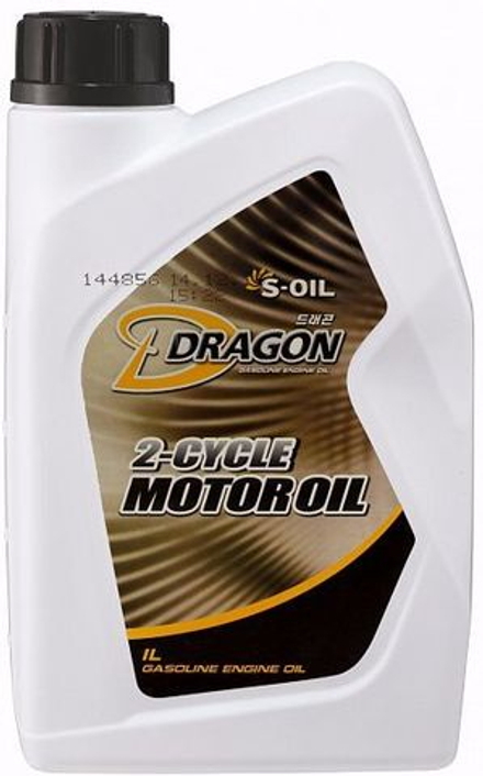 Моторное масло DRAGON 2-T Motor oil TC/FB 1л