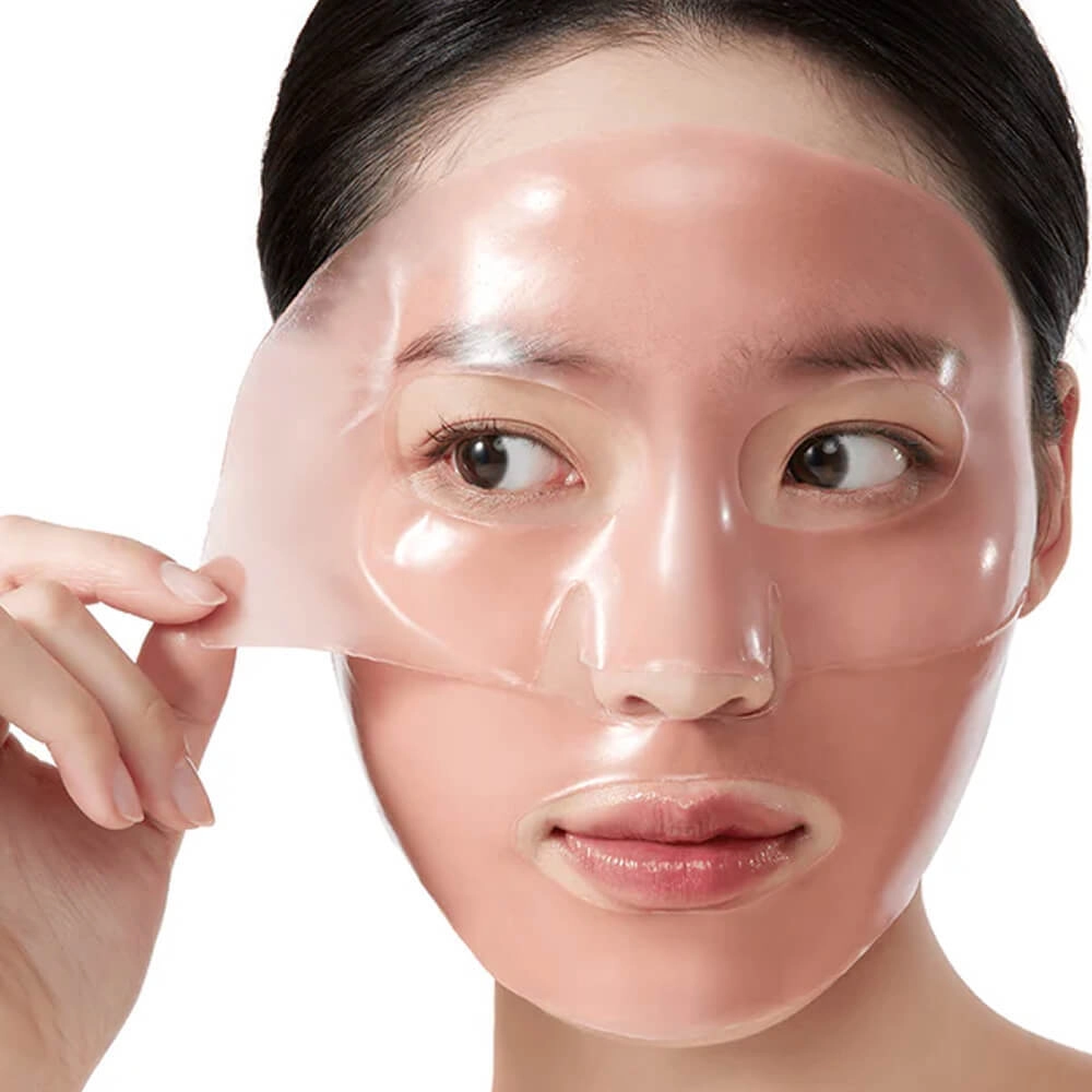 Гидрогелевая маска с персиком Anua Peach 70 Niacin Brightening Collagen Mask