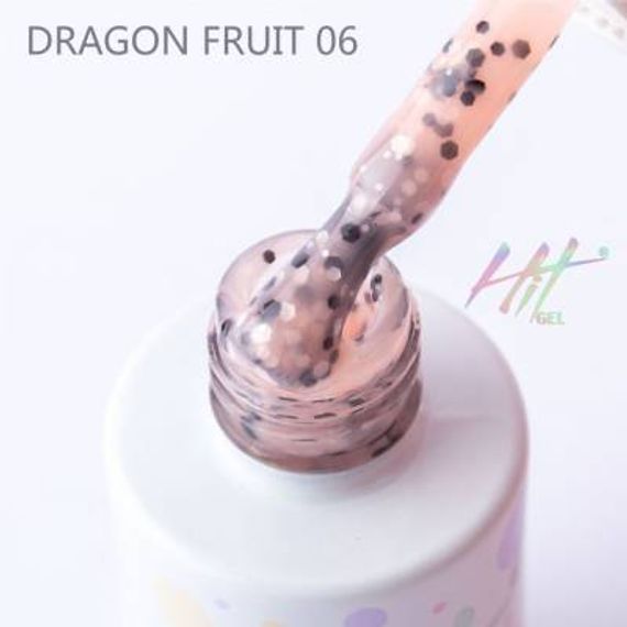 Гель-лак ТМ &quot;HIT gel&quot; №06 Dragon fruit, 9 мл