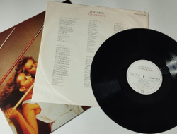 Винтажная виниловая пластинка LP Roxy Music Flesh and Blood (Germany 1980)