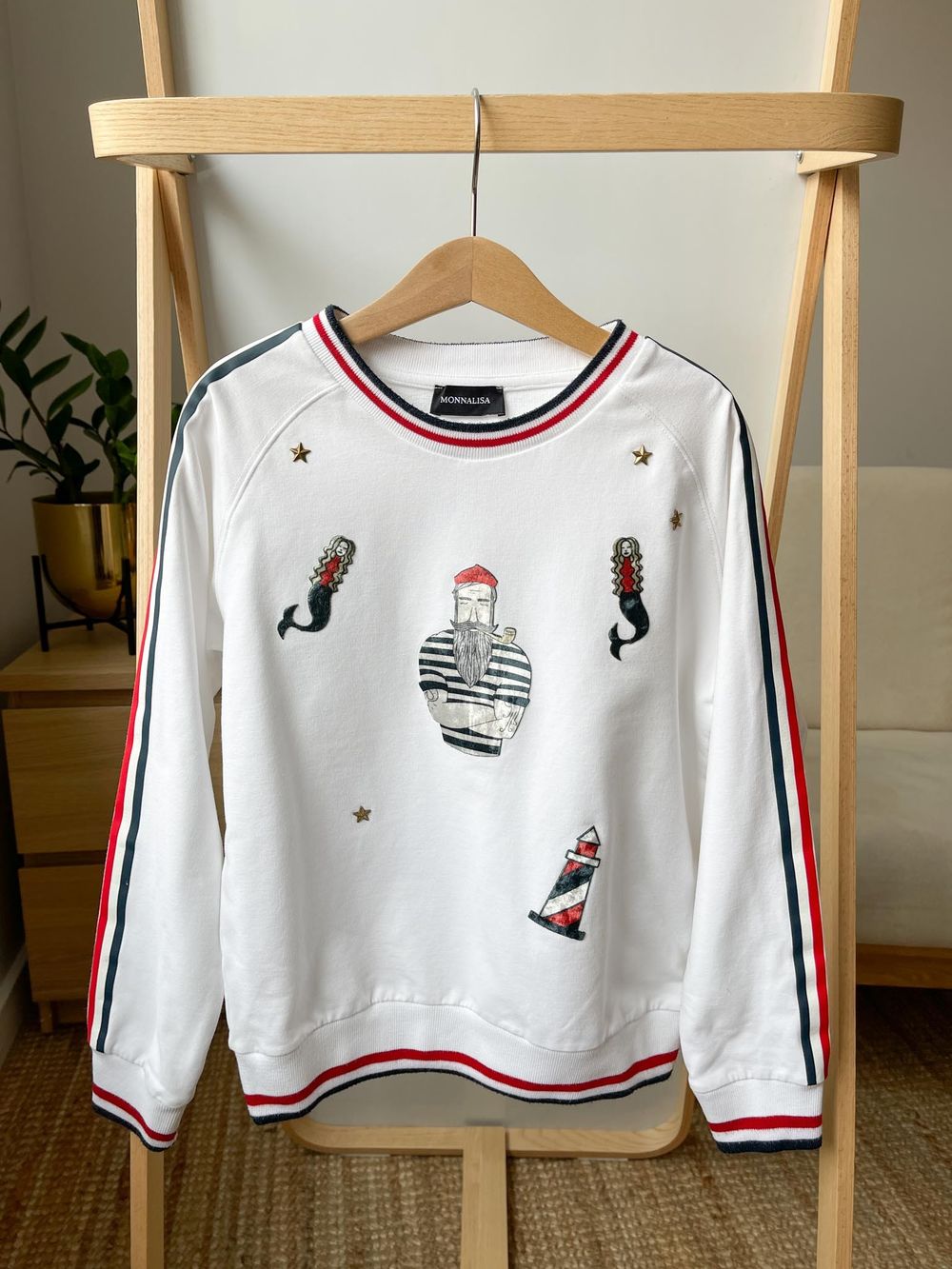 Свитшот Monnalisa, 140