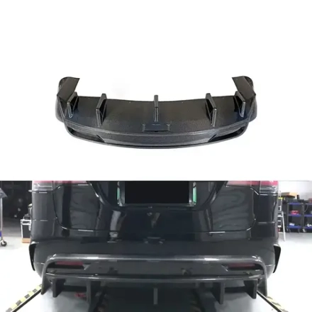 Диффузор заднего бампера для Tesla Model X 2016-2018 Тесла