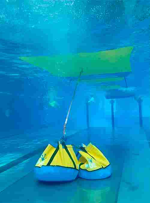 Якорный балластный мешок для аквапарка, понтона и лодки, объем 30–50 литров, 10 шт.