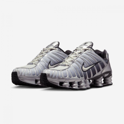 Nike Shox TL Metallic Silver
