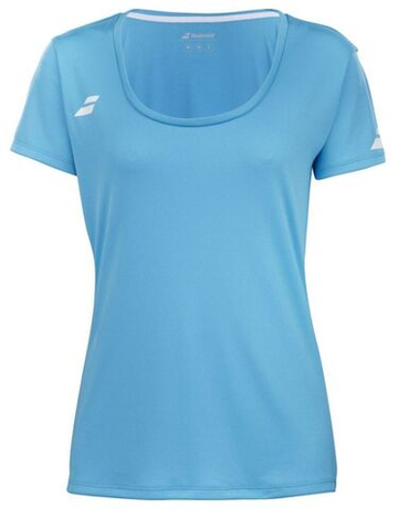 Женская футболка Babolat Play Теннисная кепка Sleeve Top Women /Размер S