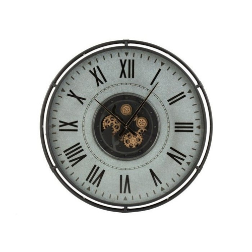 Часы "Бордер" большие 109x109x10см Металл