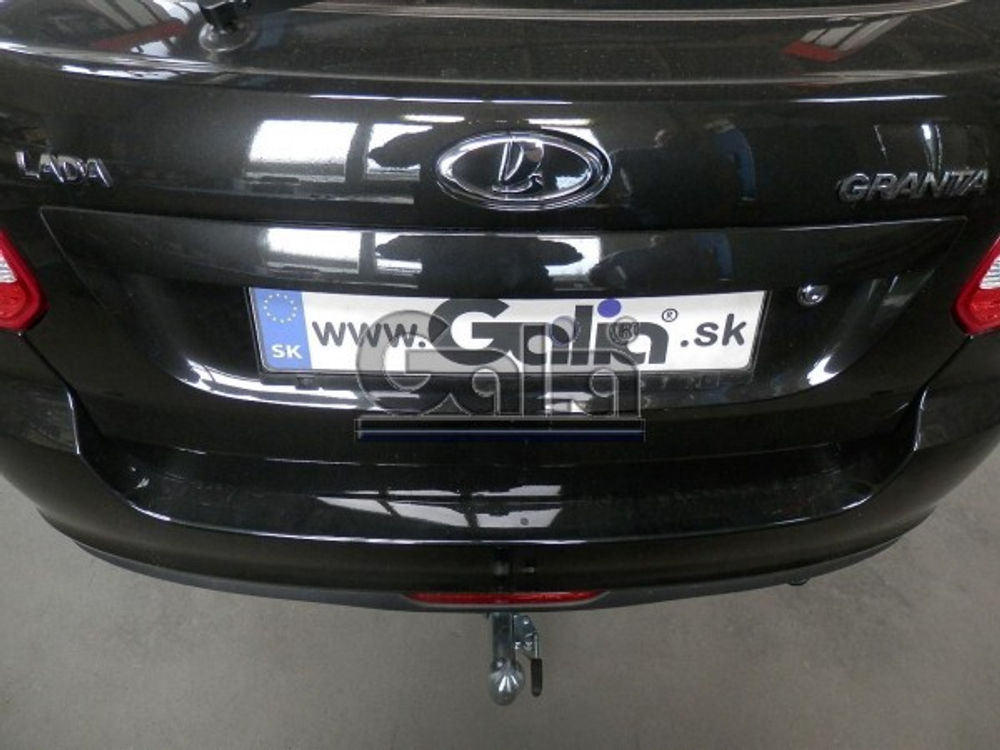 Фаркоп оцинкованный Galia L023C для Лада Калина Cross 05/2016-, Калина 2007-2013 2013-, Datsun on-DO 2014-, Лада Гранта седан/лифтбек 2012-2016(паспорт и сертификат в комплекте)(без электрики)